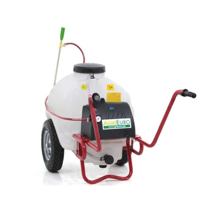 M2001112 kärryruisku, akkukäyttöinen, 12 V, 120 l, PRO