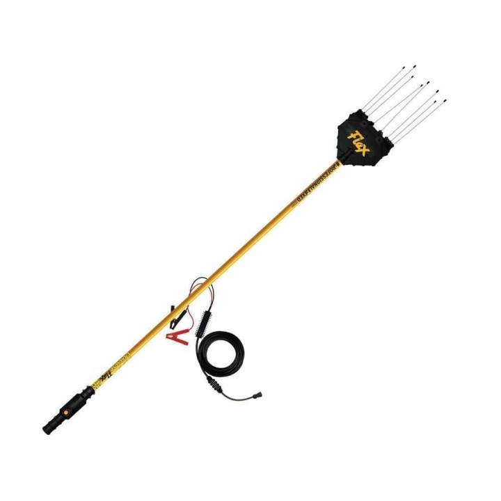 Oliviero Flex PPF Fisso oliivinkorjuukone, 12 V, kiinteä 240 cm:n alumiinivarsi