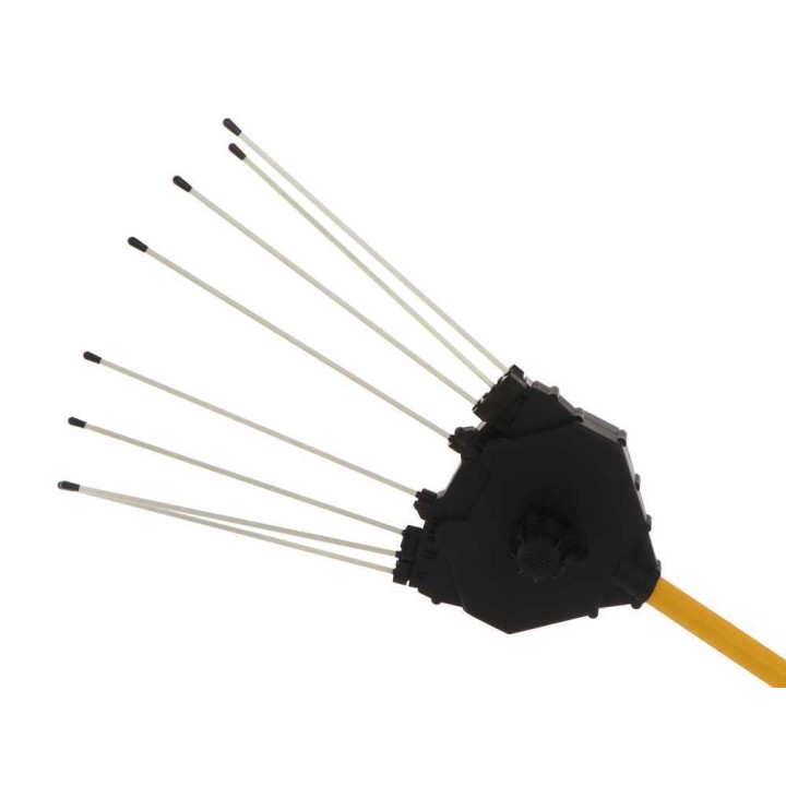 Oliviero Flex PPF Fisso oliivinkorjuukone, 12 V, kiinteä 240 cm:n alumiinivarsi