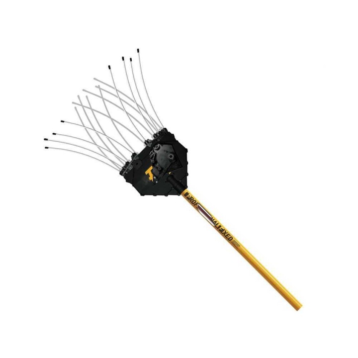 Oliviero Flex PPF Fisso oliivinkorjuukone, 12 V, kiinteä 240 cm:n alumiinivarsi