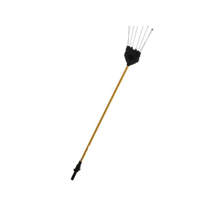 Oliviero Flex PPF Fisso oliivinkorjuukone, 12 V, kiinteä 240 cm:n alumiinivarsi