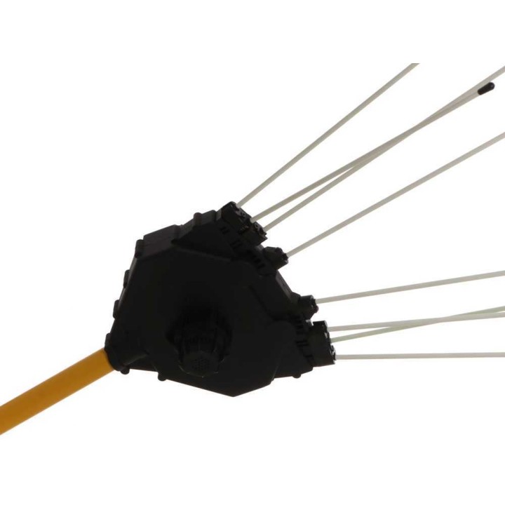Oliviero Flex PPF Fisso oliivinkorjuukone, 12 V, kiinteä 240 cm:n alumiinivarsi