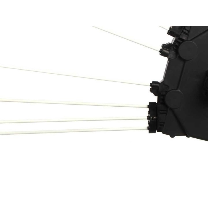 Oliviero Flex PPF Fisso oliivinkorjuukone, 12 V, kiinteä 240 cm:n alumiinivarsi