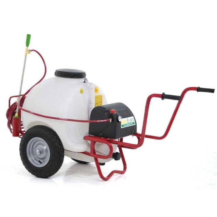 M2001112 kärryruisku, akkukäyttöinen, 12 V, 120 l, PRO