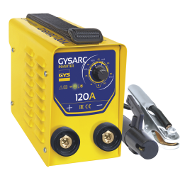 GYS GYSARC 120 MMA invertterihitsauskone 10 120 A 230 V 2 7 kg