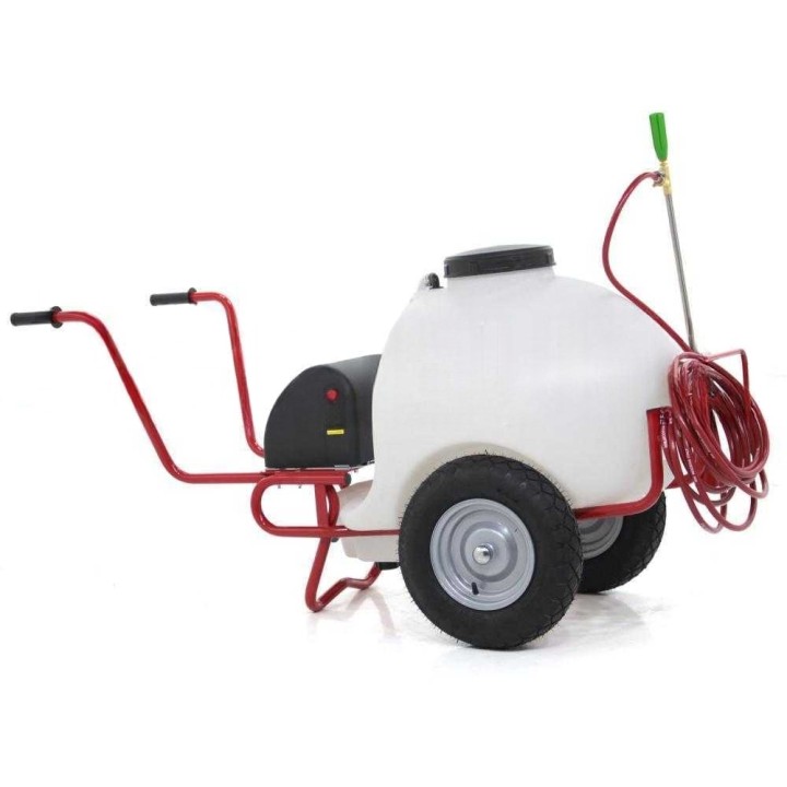 M2001112 kärryruisku, akkukäyttöinen, 12 V, 120 l, PRO