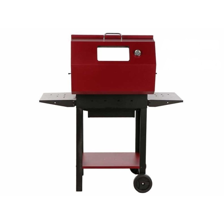 Mille Eliseo Small hiiligrilli, kromattu ritilä, 47,5 × 37 cm