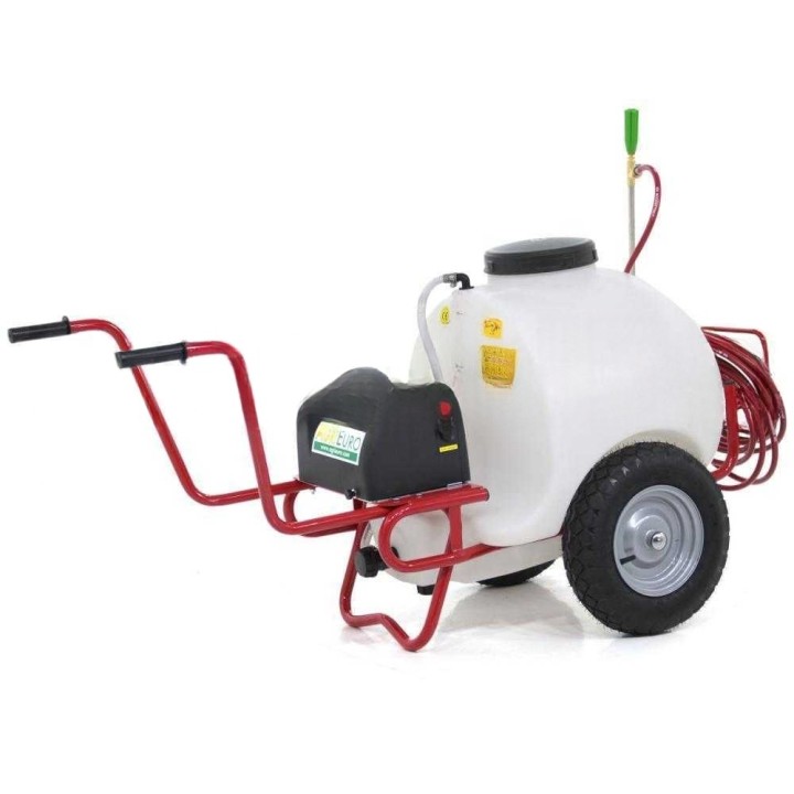 M2001112 kärryruisku, akkukäyttöinen, 12 V, 120 l, PRO