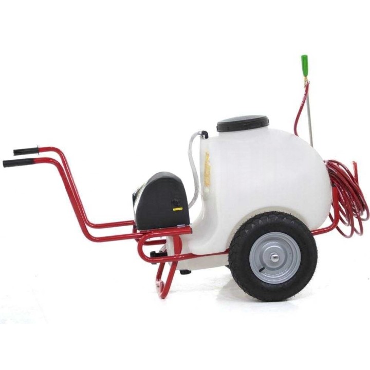 M2001112 kärryruisku, akkukäyttöinen, 12 V, 120 l, PRO