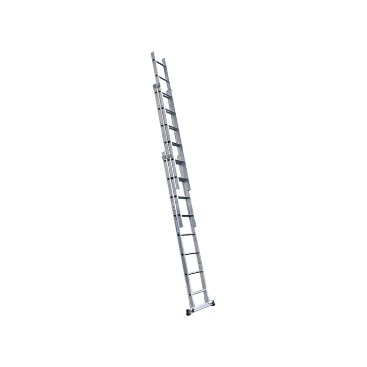 S.T.P. Tria 3TR teleskooppitikas, alumiini, 3 × 13 askelmaa, 10,05 m