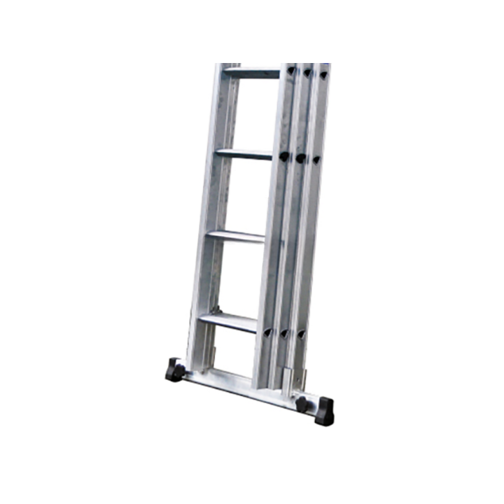 S.T.P. Tria 3TR teleskooppitikas, alumiini, 3 × 13 askelmaa, 10,05 m