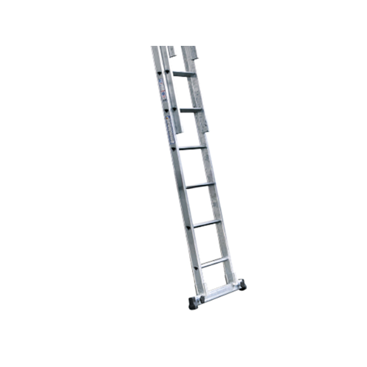 S.T.P. Tria 3TR teleskooppitikas, alumiini, 3 × 13 askelmaa, 10,05 m