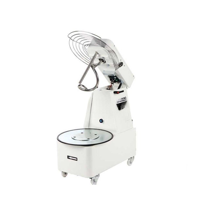 Mixer 4000 S Deluxe spiraalivaivain, 32 kg, 41 l, 1,1 kW, 230 V