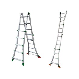 Facal Eurobriko BK 2 A alumiinitikas 8 8 askelmaa 150 kg 490 cm