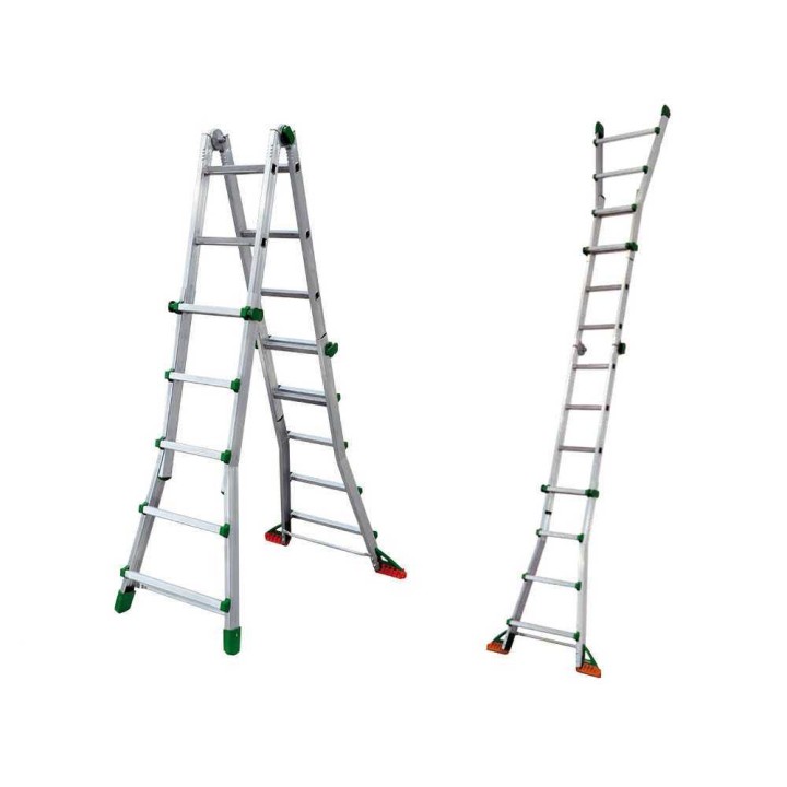 Facal Eurobriko BK/4 A monitoimitikas, alumiini, 5,12 m, 150 kg