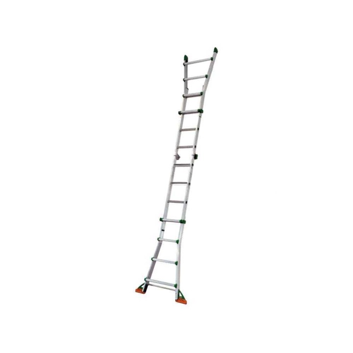 Facal Eurobriko BK/4 A monitoimitikas, alumiini, 5,12 m, 150 kg