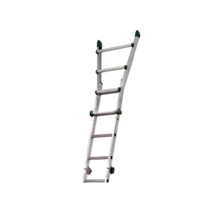 Facal Eurobriko BK/4 A monitoimitikas, alumiini, 5,12 m, 150 kg