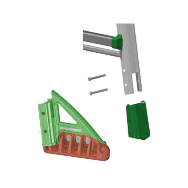 Facal Eurobriko BK/4 A monitoimitikas, alumiini, 5,12 m, 150 kg
