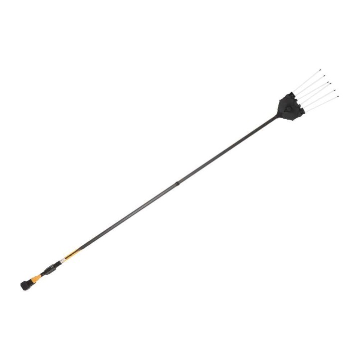 Oliviero Flex PCT Premium Cordless -oliivinkerääjä, hiilikuituvarsi 235–335 cm, 2 akkua