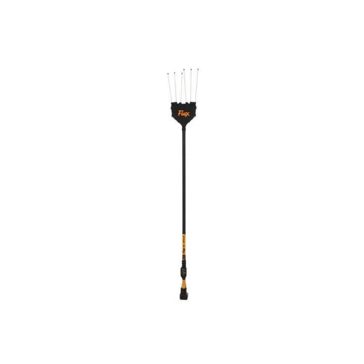 Oliviero Flex PCT Premium Cordless -oliivinkerääjä, hiilikuituvarsi 235–335 cm, 2 akkua