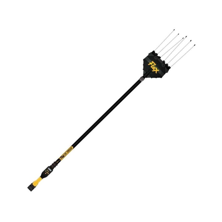Oliviero Flex PCT Premium Cordless -oliivinkerääjä, hiilikuituvarsi 235–335 cm, 2 akkua