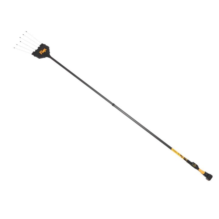 Oliviero Flex PCT Premium Cordless -oliivinkerääjä, hiilikuituvarsi 235–335 cm, 2 akkua
