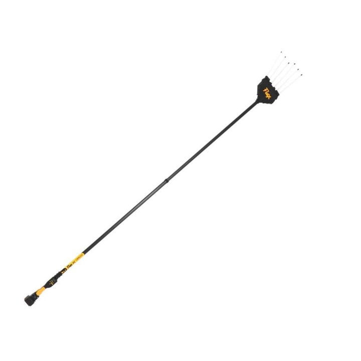 Oliviero Flex PCT Premium Cordless -oliivinkerääjä, hiilikuituvarsi 235–335 cm, 2 akkua