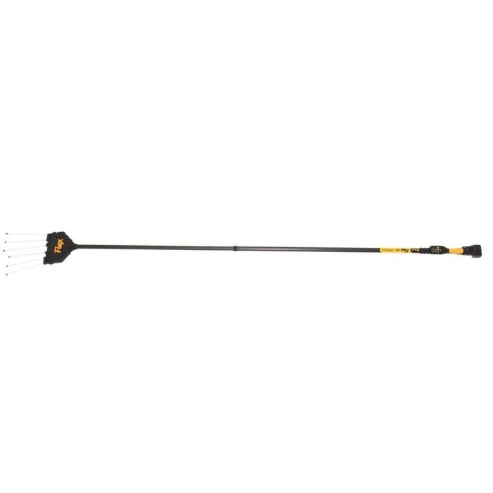 Oliviero Flex PCT Premium Cordless -oliivinkerääjä, hiilikuituvarsi 235–335 cm, 2 akkua