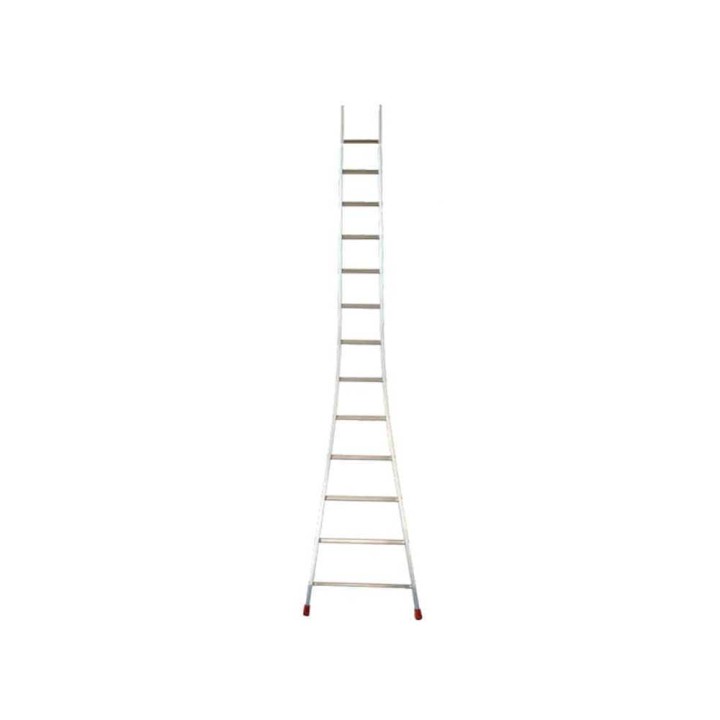 Facal Atlanta ATL-12/S alumiinitikkaat, 12 askelmaa, 342 cm, 150 kg