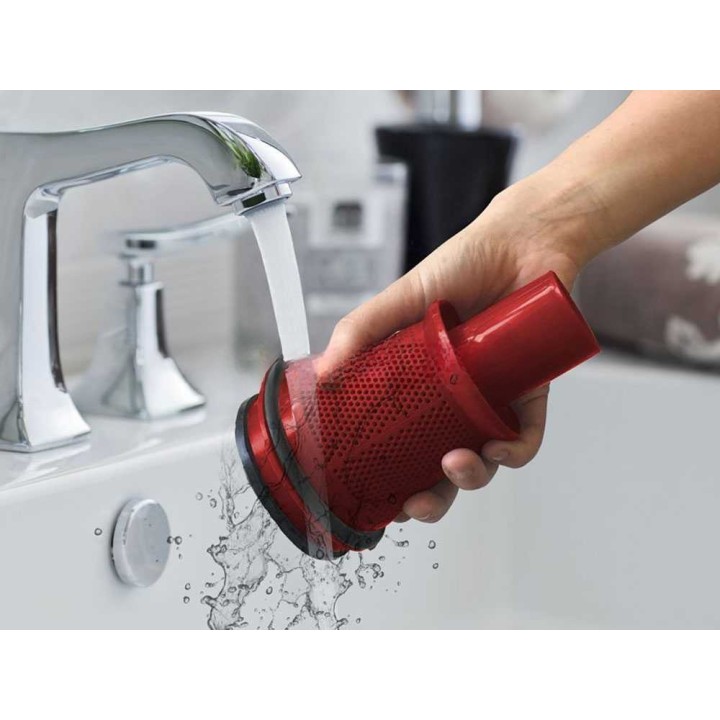 Beper P202ASP001 2-in-1-sähköharja, 600 W, 800 ml, HEPA-suodatin