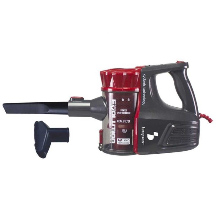 Beper P202ASP001 2-in-1-sähköharja, 600 W, 800 ml, HEPA-suodatin