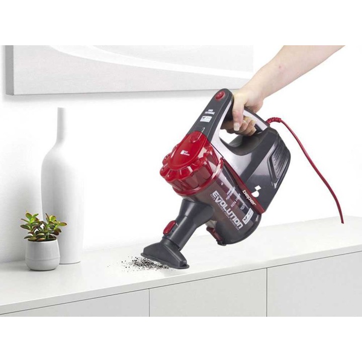 Beper P202ASP001 2-in-1-sähköharja, 600 W, 800 ml, HEPA-suodatin