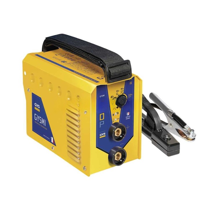 GYS GYSMI 160P invertterihitsauskone, MMA, 10–160 A, 230 V, laukku