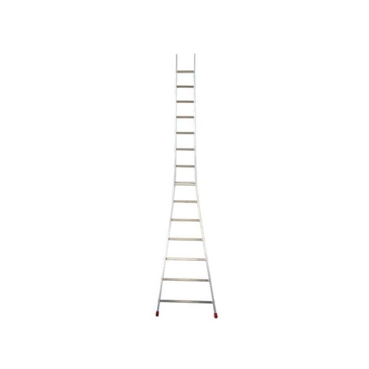 Facal Atlanta ATL-14/S alumiininen tukitikas, 14 askelmaa, 398 cm, 150 kg
