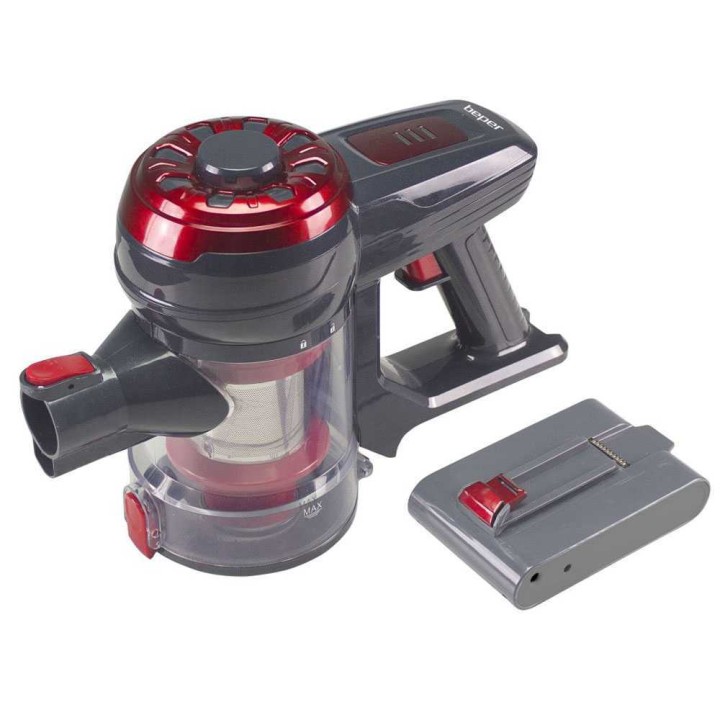 Beper P202ASP100 ladattava varsi-imuri, 22,2 V, 2 Ah, LED-harja