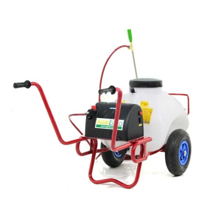 M2017012 akkukäyttöinen ruiskuvaunu, 70 l, 12 V, vetokoukku