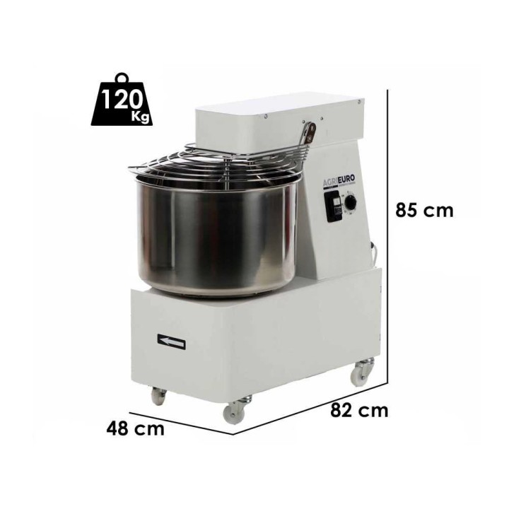 Mixer 4000 S spiraalitaikinakone, 32 kg, 41 l, 230 V