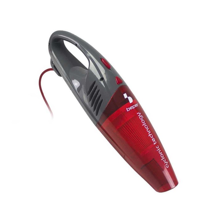 Beper 50451 sykloninen 2-in-1-varsi-imuri, 600 W, 500 ml, HEPA-suodatin