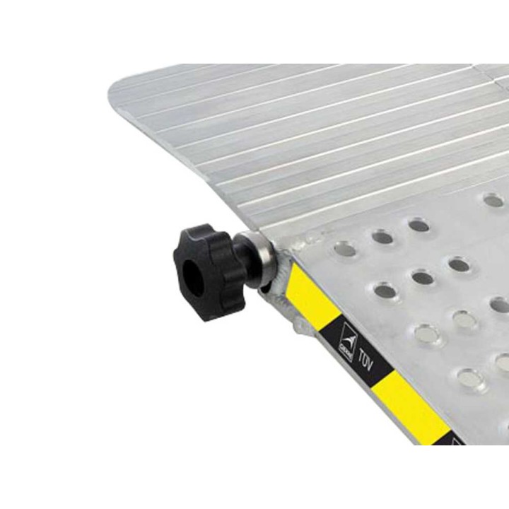 Gierre RF300 kiinteät alumiiniluiskat, 3 m, 400 kg