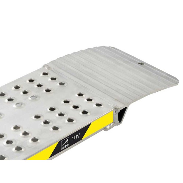 Gierre RF300 kiinteät alumiiniluiskat, 3 m, 400 kg