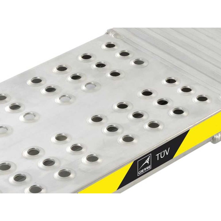 Gierre RF300 kiinteät alumiiniluiskat, 3 m, 400 kg