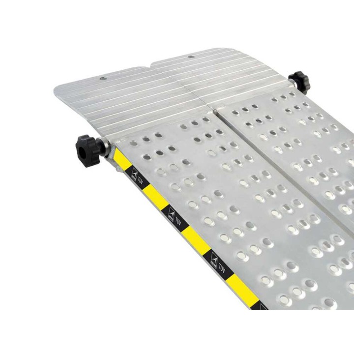 Gierre RF300 kiinteät alumiiniluiskat, 3 m, 400 kg