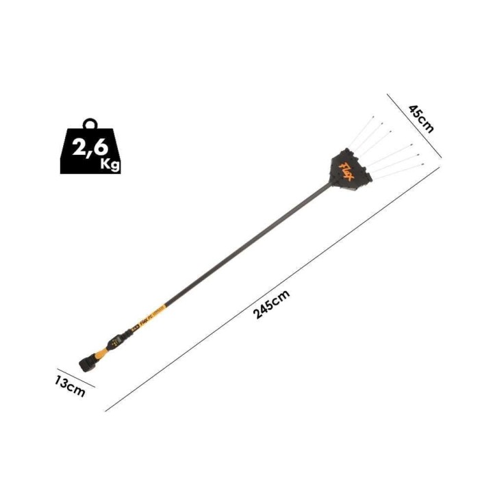 Oliviero Flex PCF Premium Cordless oliivinpoimija, 21,6 V