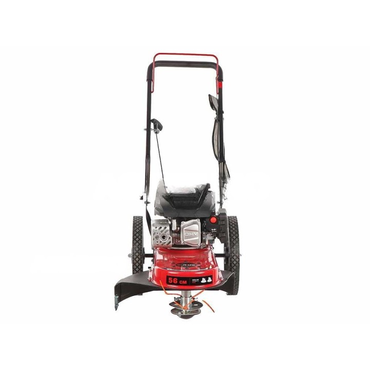 Rato Multipower RCV2.8-22Q-A pyörillä kulkeva raivaussilppuri, 170 cm³, 56 cm