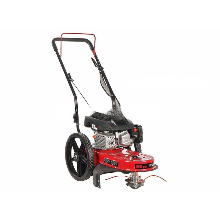 Rato Multipower RCV2.8-22Q-A pyörillä kulkeva raivaussilppuri, 170 cm³, 56 cm