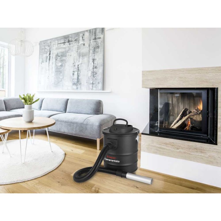 Beper P202ASP250 tuhkaimuri, 15 l, 800 W, puhallustoiminto