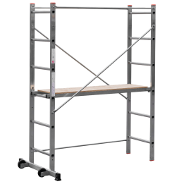 Gierre Easy 100 siirrettävä alumiiniteline 182 cm 150 kg ladata