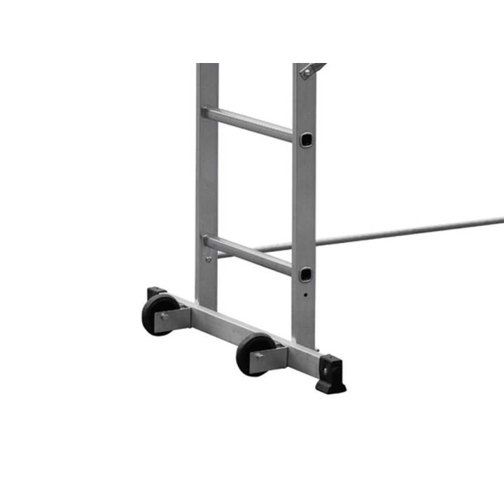 Gierre Easy 100 siirrettävä alumiiniteline, 182 cm, 150 kg ladata