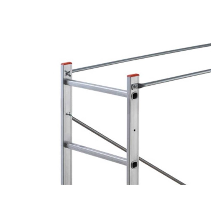 Gierre Easy 100 siirrettävä alumiiniteline, 182 cm, 150 kg ladata