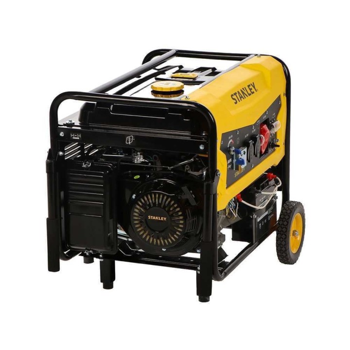 Stanley SG 7500B bensiinikäyttöinen kolmivaihegeneraattori, 7,5 kW, AVR